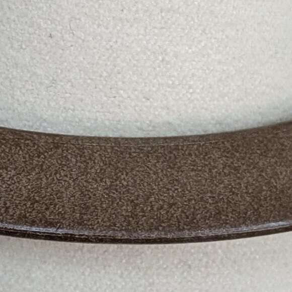 Wooden Bangle Bracelet, Minimalist Wood Cuff, Eco-Friendly Jewelry, Boho Bangle - Picture 4 of 5